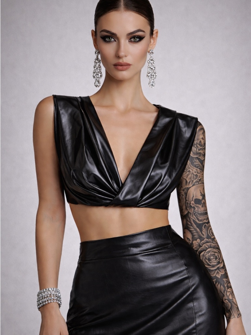 NWT Marina Moscone Twist Bralette